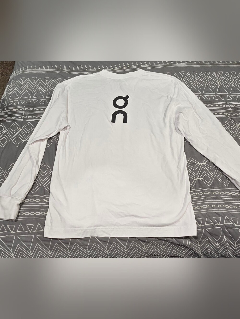 OnCloud Men's Club Longsleeve Tee Size XS - Picture 7 of 7